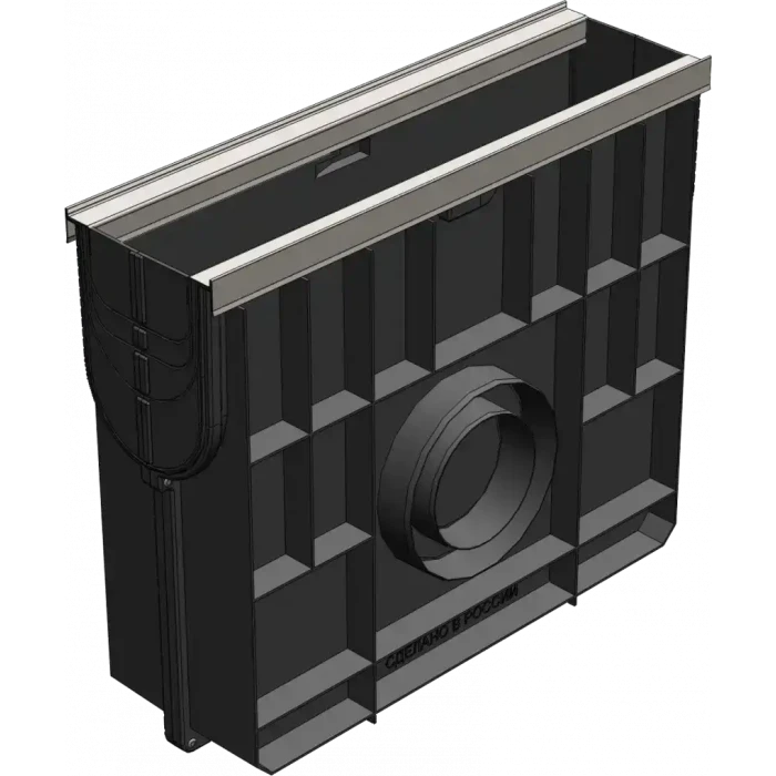 Пескоуловитель Gidrolica Standart Plus ПУ-10.16.42 - пластиковый (усиленный) (8084)