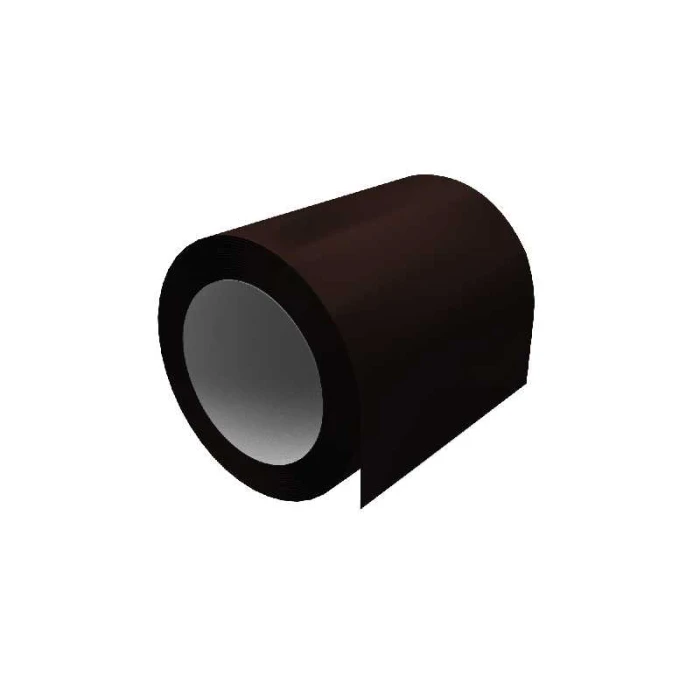Отмотка 0,5 Quarzit lite с пленкой RAL 8017 шоколад