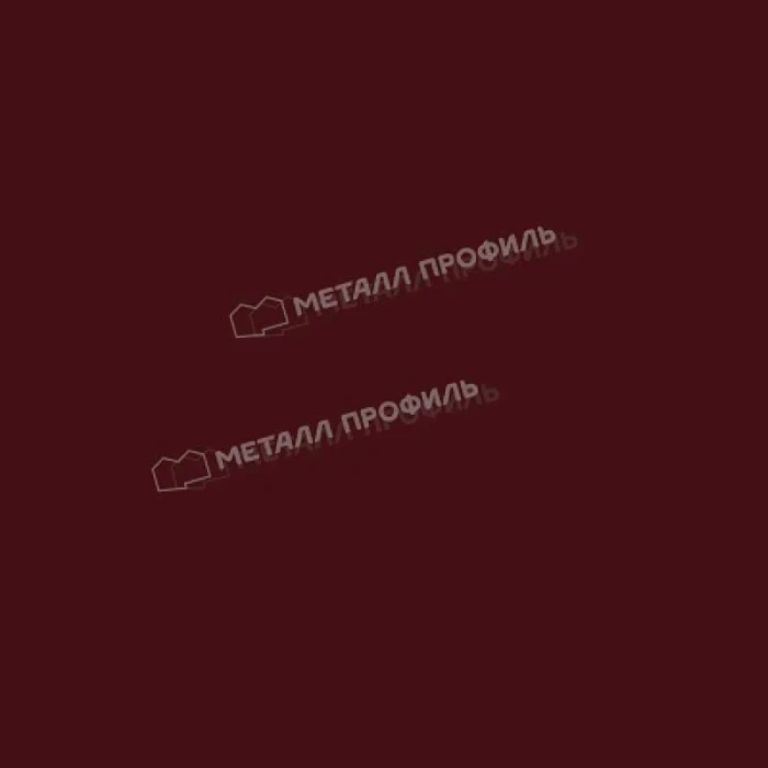 Планка конька плоского простая 145х145х2000 (ПЭ-01-3009-0.45)