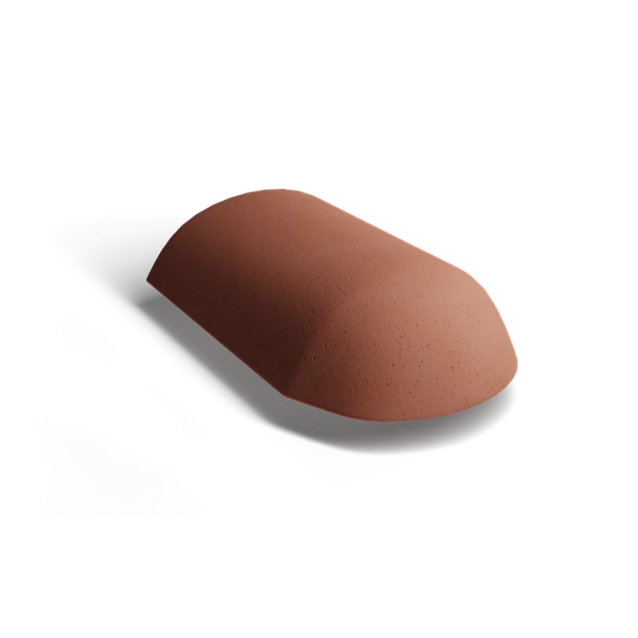 Начальная хребтовая черепица Lite Неокрашенный красный Kriastak