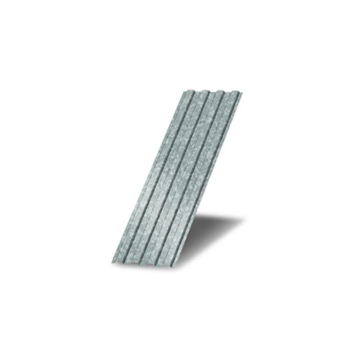 Профнастил МП10 400х0.7 Оцинкованный